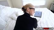 คลิปxxx Big ass blonde milf discovers her son watches stepmom porn Mp4